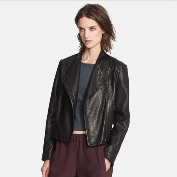 NEW Theory Leather Jacket